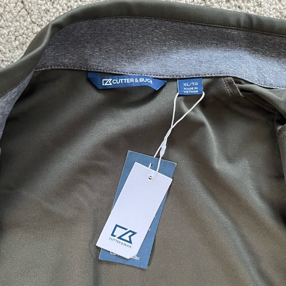 Cutter & Buck Softshell Mens Full Zip Jacket - Picture 9 of 15